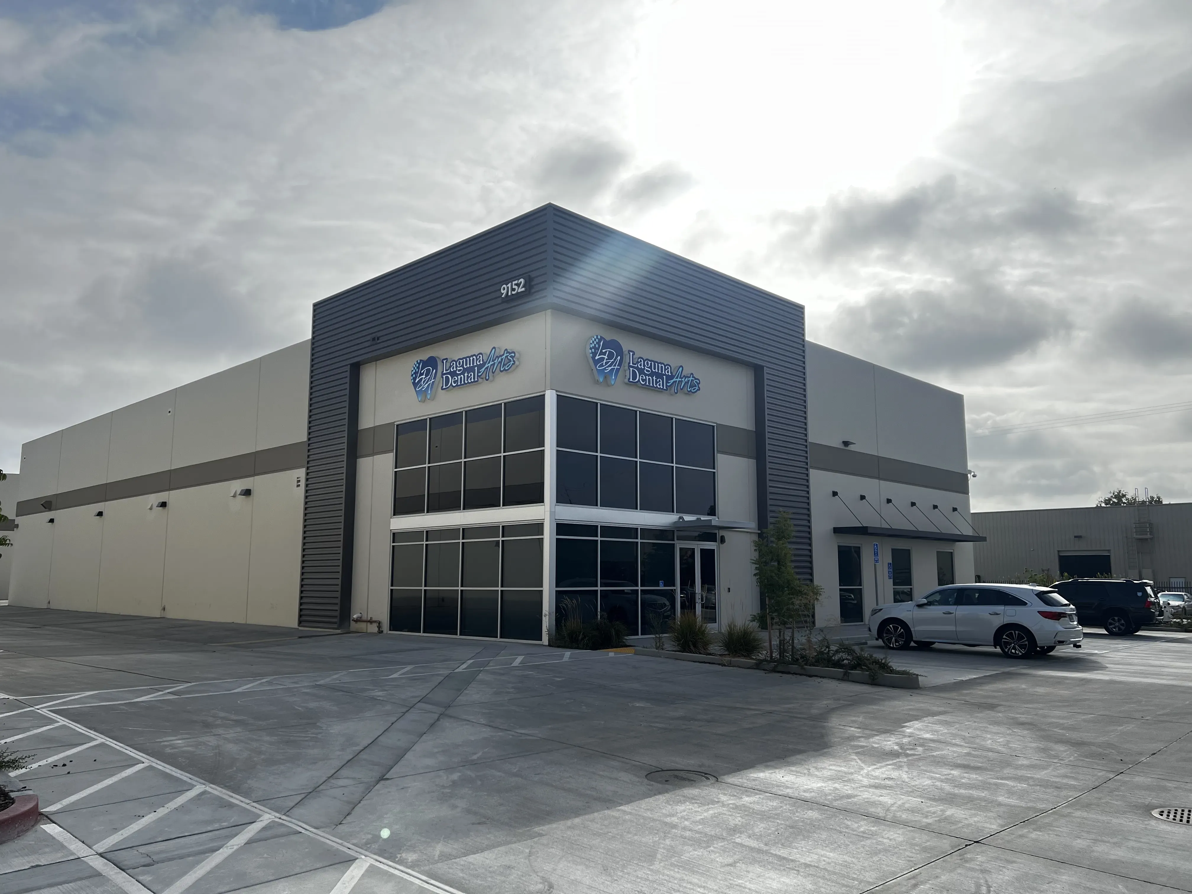 Laguna Dental Arts building exterior